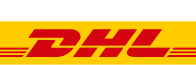 logotipo paquetería dhl
