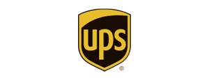 logotipo paquetería ups